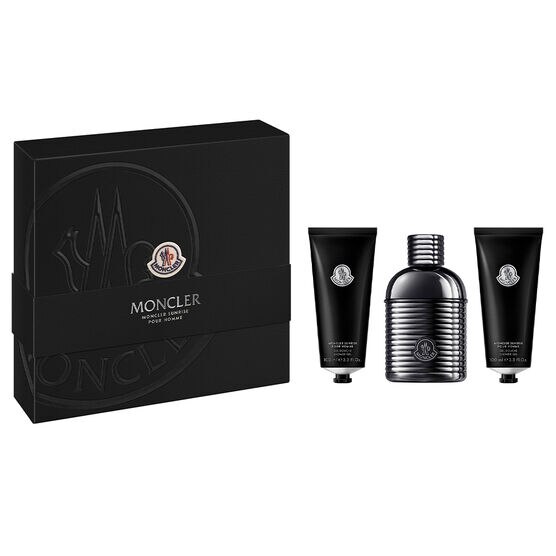 Kit Coffret Moncler Pour Homme Sunrise Masculino Eau de Parfum